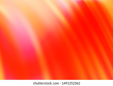 Light Red vector pattern with lava shapes. Creative illustration in halftone marble style with gradient. A completely new marble design for your business.