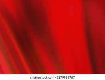 Light Red vector pattern with lava shapes. Shining illustration, which consist of blurred lines, circles. A completely new marble design for your business.