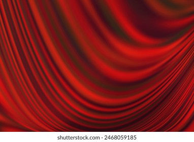 Light Red vector pattern with lava shapes. A completely new color illustration in marble style. A completely new marble design for your business.