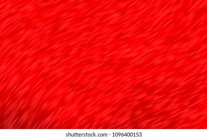 Light Red vector pattern with lines, ovals. An elegant bright illustration with gradient. Marble design for your web site.