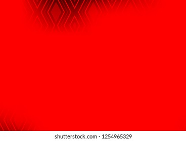 Light Red vector pattern with lines, rectangles. Colorful illustration with lines, cubes on abstract template. Pattern for websites, landing pages.