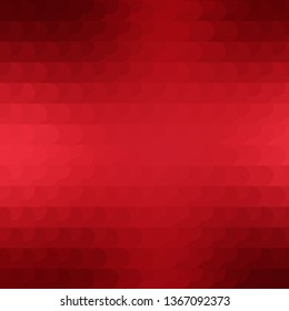 Light Red vector pattern with lines. Modern abstract illustration with colorful lines. Best design for your posters, banners.
