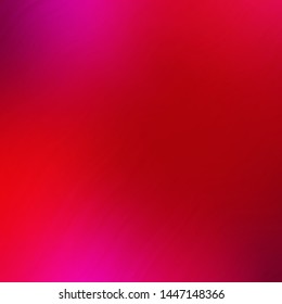Light Red vector pattern with lines. Abstract gradient illustration with wry lines. Template for your UI design.