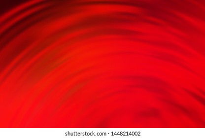 Light Red vector pattern with lines. Creative illustration in halftone style with gradient. Abstract style for your business design.