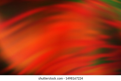 Light Red vector pattern with lines. Shining colorful illustration in simple style. A completely new template for your design.