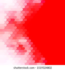 Light Red vector pattern with lines. Repeated lines on abstract background with gradient. Pattern for websites, landing pages.