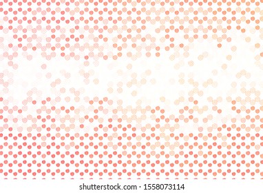 Light Red vector pattern with lines. Shining colorful illustration in simple style. Template for cell phone screens.