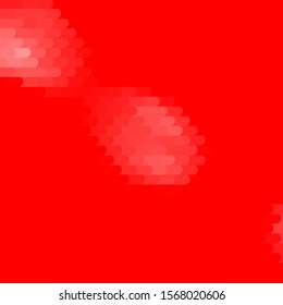 Light Red vector pattern with lines. Colorful gradient illustration with abstract flat lines. Pattern for websites, landing pages.