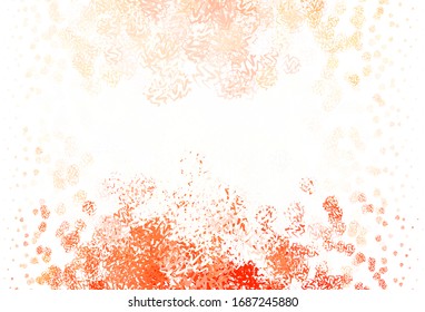 Light Red vector pattern with lines. An elegant bright illustration with gradient. A new texture for your  ad, booklets, leaflets.