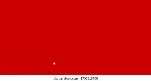 Light Red vector pattern with lines. Colorful illustration in abstract style with bent lines. Template for your UI design.