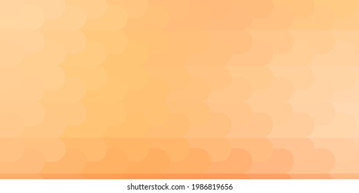 Light Red vector pattern with lines. Colorful gradient illustration with abstract flat lines. Best design for your posters, banners.