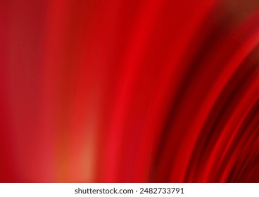 Light Red vector pattern with lines, ovals. Creative illustration in halftone marble style with gradient. Marble design for your web site.