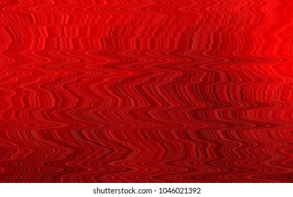 Light Red vector pattern with liquid shapes. Brand-new colored illustration in marble style with gradient. A completely new marble design for your business.