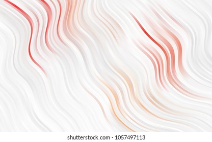 Light Red vector pattern with liquid shapes. Creative geometric illustration in marble style with gradient. New composition for your brand book.