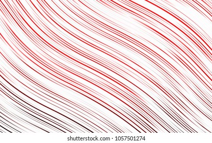 Light Red vector pattern with liquid shapes. A completely new color illustration in marble style. The elegant pattern for brand book.