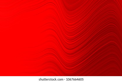Light Red vector pattern with liquid shapes. Brand-new colored illustration in marble style with gradient. A completely new marble design for your business.