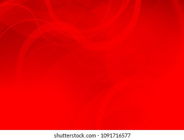 Light Red vector pattern with liquid shapes. Brand new colored illustration in marble style with gradient. A completely new marble design for your business.