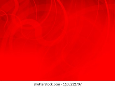 Light Red vector pattern with liquid shapes. Geometric illustration in marble style with gradient.  Marble style for your business design.