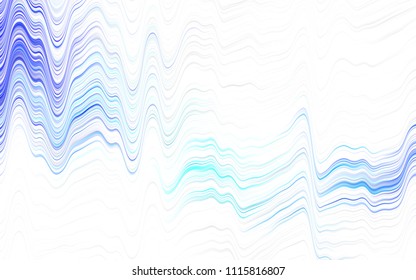 Light Red vector pattern with liquid shapes. A completely new color illustration in marble style. Pattern for your business design.
