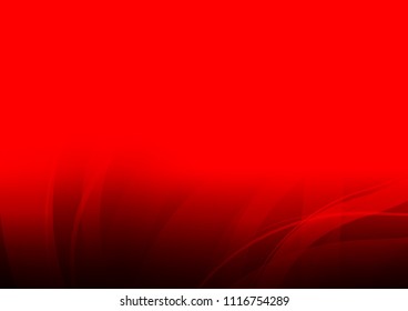 Light Red vector pattern with liquid shapes. A completely new color illustration in marble style. The best blurred design for your business.