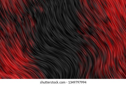 Light Red vector pattern with liquid shapes. A completely new color illustration in marble style. The template for cell phone backgrounds.