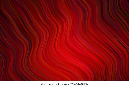 Light Red vector pattern with liquid shapes. Creative illustration in halftone marble style with gradient. Marble design for your web site.