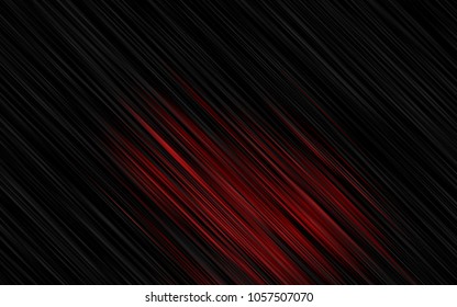 Light Red vector pattern with narrow lines. Glitter abstract illustration with colored sticks. Smart design for your business advert.