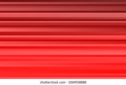 Light Red vector pattern with narrow lines. Lines on blurred abstract background with gradient. The pattern can be used for websites.
