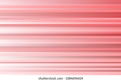 Light Red vector pattern with narrow lines. Lines on blurred abstract background with gradient. The pattern can be used as ads, poster, banner for commercial.
