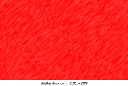 Light Red vector pattern with narrow lines. Decorative shining illustration with lines on abstract template. The pattern can be used as ads, poster, banner for commercial.