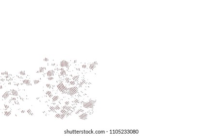 Light Red vector pattern with narrow lines. Shining colored illustration with narrow lines. The pattern can be used as ads, poster, banner for commercial.