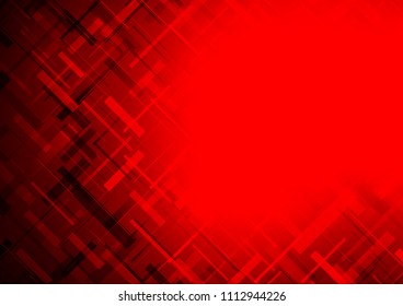 Light Red vector pattern with narrow lines. Modern geometrical abstract illustration with staves. The pattern can be used for websites.