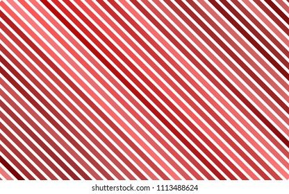 Light Red vector pattern with narrow lines. Shining colored illustration with narrow lines. The pattern can be used as ads, poster, banner for commercial.