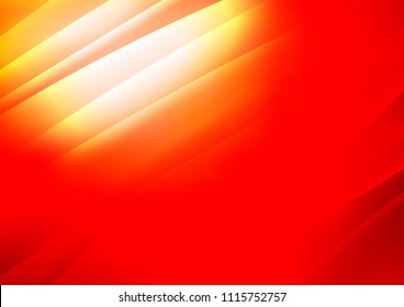 Light Red vector pattern with narrow lines. Lines on blurred abstract background with gradient. The pattern can be used for busines ad, booklets, leaflets