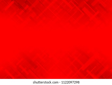 Light Red vector pattern with narrow lines. Modern geometrical abstract illustration with staves. Smart design for your business advert.