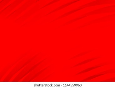 Light Red vector pattern with narrow lines. Glitter abstract illustration with colored sticks. The template can be used as a background.