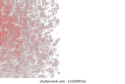 Light Red vector pattern with narrow lines. Shining colored illustration with narrow lines. The pattern can be used for websites.