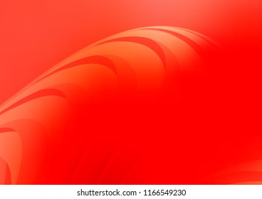 Light Red vector pattern with narrow lines. Shining colored illustration with narrow lines. The template can be used as a background.