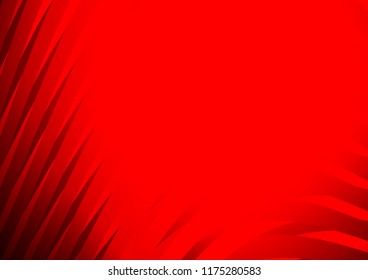 Light Red vector pattern with narrow lines. Blurred decorative design in simple style with lines. The pattern can be used for busines ad, booklets, leaflets