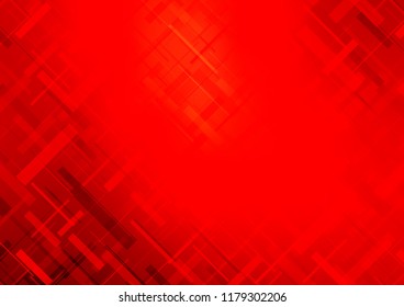 Light Red vector pattern with narrow lines. Shining colored illustration with narrow lines. The pattern can be used for websites.