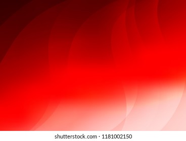 Light Red vector pattern with narrow lines. Blurred decorative design in simple style with lines. The pattern can be used as ads, poster, banner for commercial.