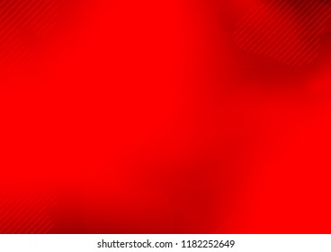 Light Red vector pattern with narrow lines. Modern geometrical abstract illustration with staves. The template can be used as a background.