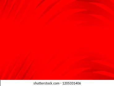 Light Red vector pattern with narrow lines. Glitter abstract illustration with colored sticks. Smart design for your business advert.