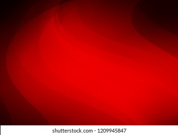 Light Red vector pattern with narrow lines. Shining colored illustration with narrow lines. The pattern can be used for websites.