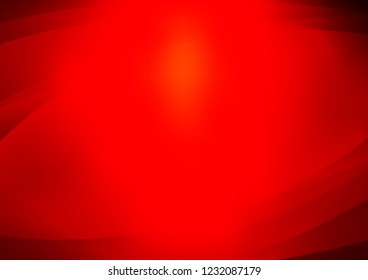 Light Red vector pattern with narrow lines. Shining colored illustration with narrow lines. Smart design for your business advert.