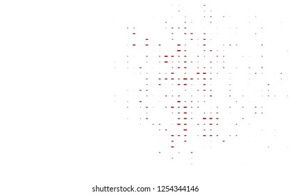 light Red vector pattern with narrow lines. Blurred decorative design in simple style with lines. Smart design for your business advert.