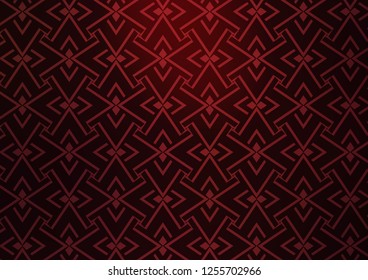 Light Red vector pattern with narrow lines. Modern geometrical abstract illustration with staves. Pattern for websites, landing pages.