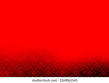 Light Red vector pattern with narrow lines. Blurred decorative design in simple style with lines. Pattern for websites, landing pages.