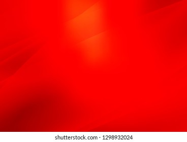 Light Red vector pattern with narrow lines. Glitter abstract illustration with colored sticks. The pattern can be used for websites.