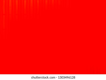 Light Red vector pattern with narrow lines. Blurred decorative design in simple style with lines. The pattern can be used as ads, poster, banner for commercial.